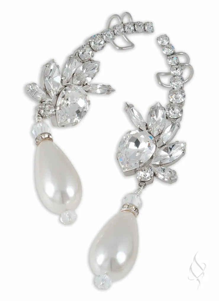 Stefanie Somers Style #KARA Pearl #0 vertical picture