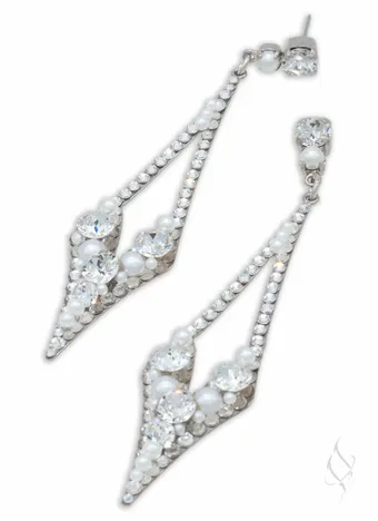 Stefanie Somers Style #LEAH Pearl $2 vertical thumbnail