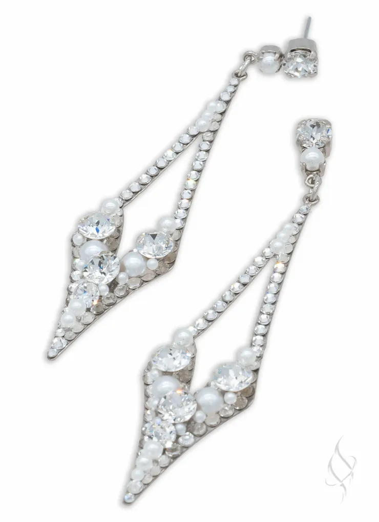 Stefanie Somers Style #LEAH Pearl #1 vertical picture