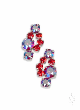 Stefanie Somers Accessories Style #MARISA Studs #3 vertical thumbnail