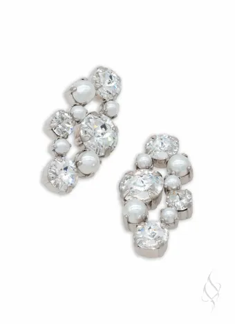 Stefanie Somers Accessories Style #MARISA Studs #12 vertical thumbnail