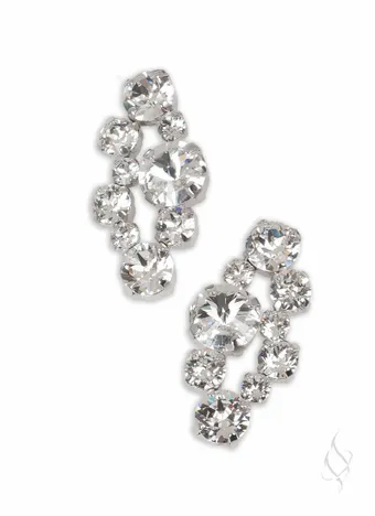 Stefanie Somers Accessories Style #MARISA Studs #8 vertical thumbnail