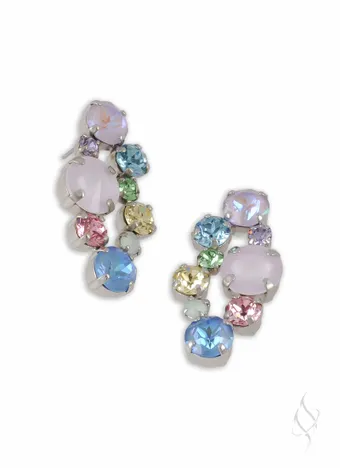 Stefanie Somers Accessories Style #MARISA Studs #6 vertical thumbnail