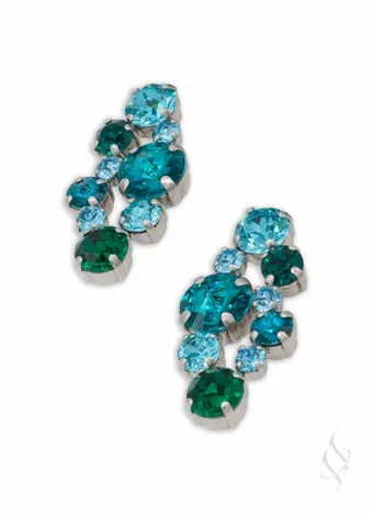 Stefanie Somers Accessories Style #MARISA Studs #26 vertical thumbnail