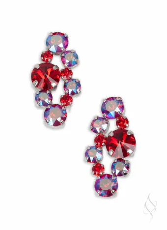 Stefanie Somers Accessories Style #MARISA Studs #25 vertical thumbnail