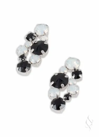 Stefanie Somers Accessories Style #MARISA Studs #4 vertical thumbnail