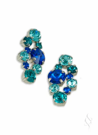 Stefanie Somers Accessories Style #MARISA Studs #17 vertical thumbnail
