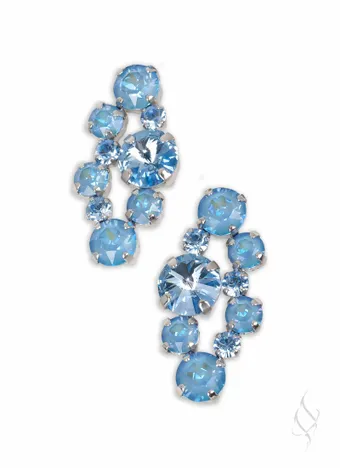 Stefanie Somers Accessories Style #MARISA Studs #21 vertical thumbnail