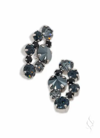 Stefanie Somers Accessories Style #MARISA Studs #11 vertical thumbnail