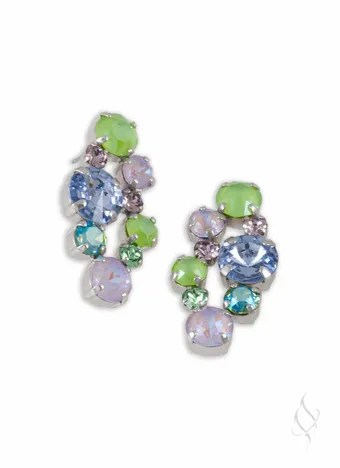 Stefanie Somers Accessories Style #MARISA Studs #9 vertical thumbnail