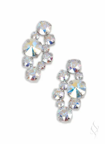 Stefanie Somers Accessories Style #MARISA Studs #15 vertical thumbnail