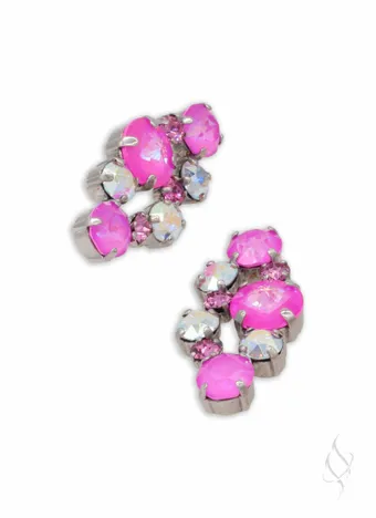 Stefanie Somers Accessories Style #MARISA Studs #28 vertical thumbnail
