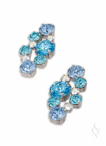 Stefanie Somers Accessories Style #MARISA Studs #23 vertical thumbnail