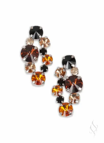 Stefanie Somers Accessories Style #MARISA Studs #5 vertical thumbnail