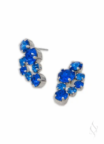 Stefanie Somers Accessories Style #MARISA Studs #10 vertical thumbnail