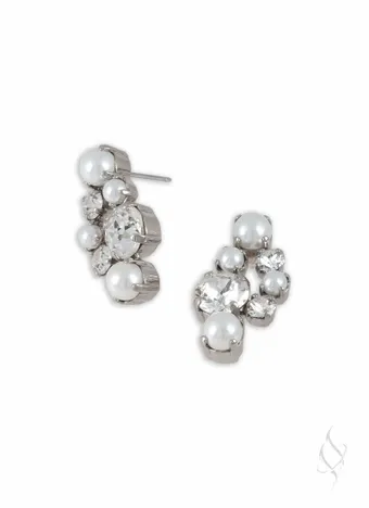 Stefanie Somers Accessories Style #MARISA Studs #27 vertical thumbnail