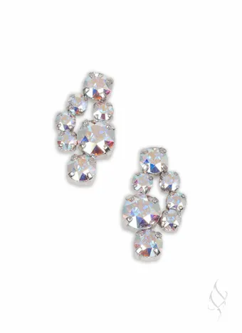 Stefanie Somers Accessories Style #MARISA Studs #20 vertical thumbnail