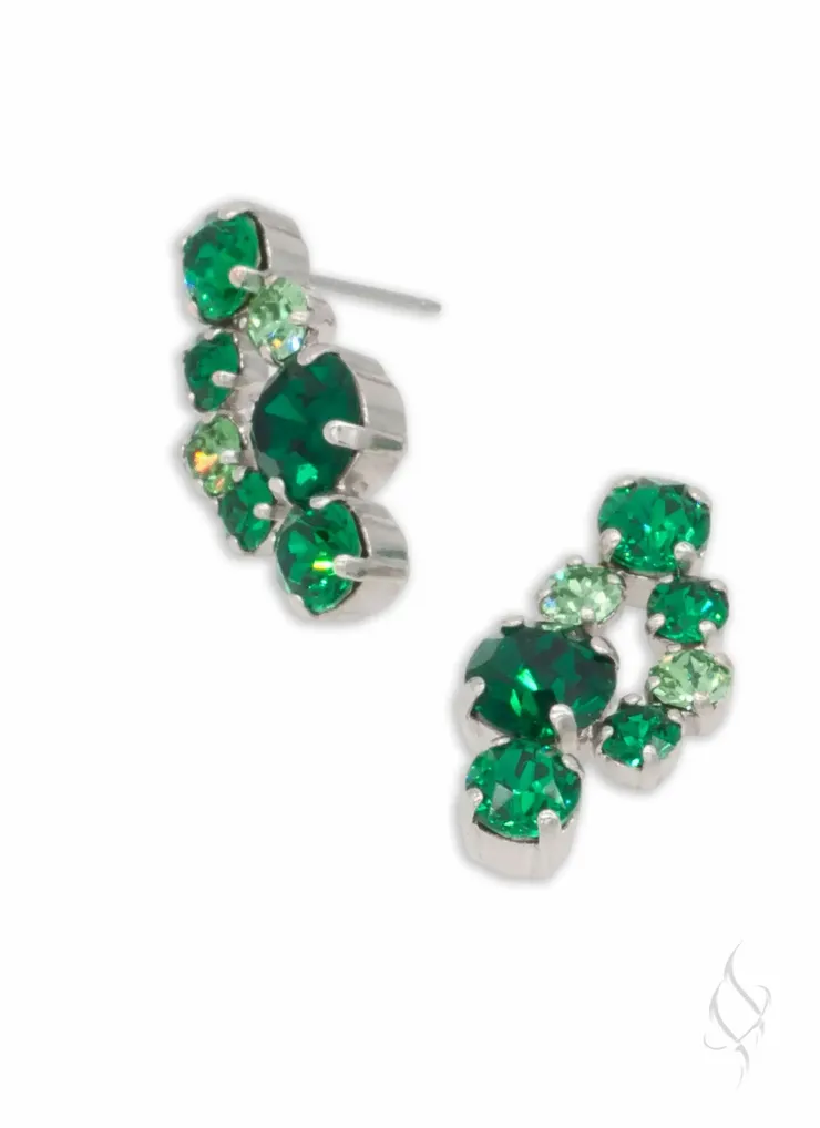 Stefanie Somers Style #Marisa  Studs Mini #1 vertical picture