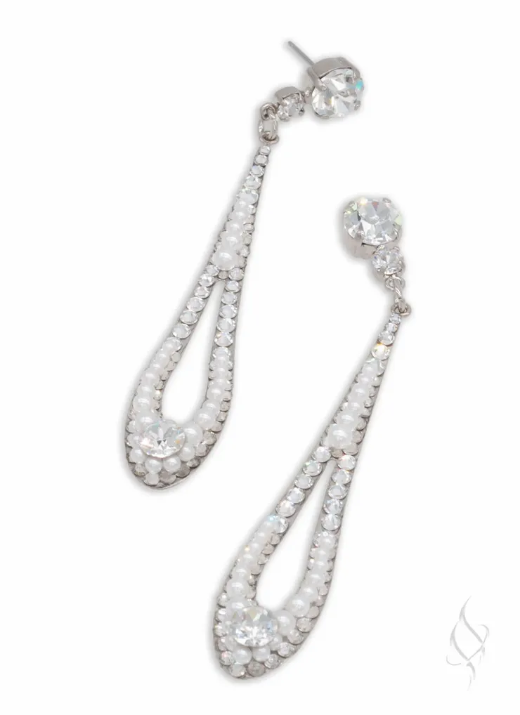 Stefanie Somers Style #MARSEILLES Pearl #0 vertical picture