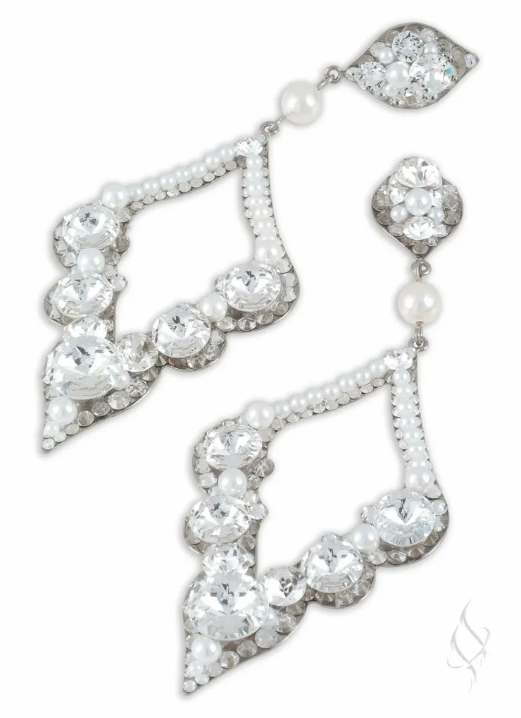 Stefanie Somers Style #MOROCCO Pearl #0 vertical picture