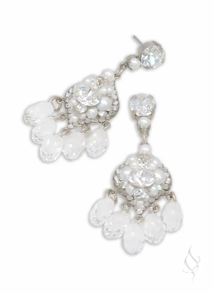 Stefanie Somers Style #PASHA Mini Pearl #0 vertical picture