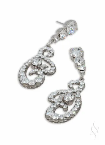 Stefanie Somers Style #PENELOPE Pearl $3 vertical thumbnail