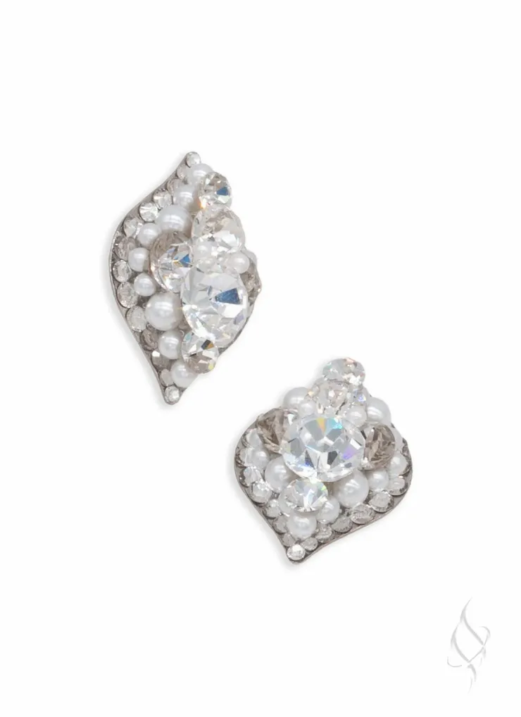 Stefanie Somers Style #PETRA Mini Pearl #2 vertical picture