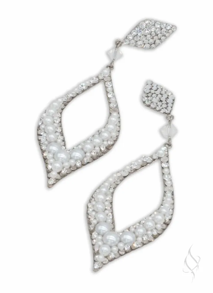 Stefanie Somers Style #PHAEDRA Pearl #0 vertical picture