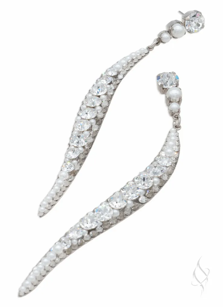 Stefanie Somers Style #TAHNEE Pearl #0 vertical picture