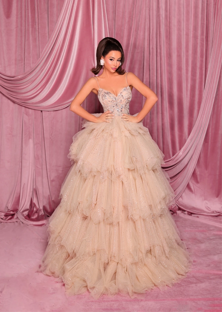 Nicoletta Style #NC3011 #1 frontface vertical picture