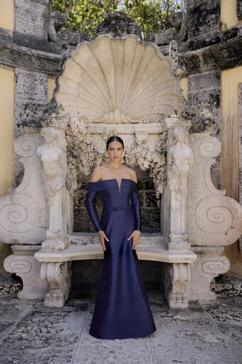 Anne Barge Couture Style #Elena #0 default frontface vertical thumbnail