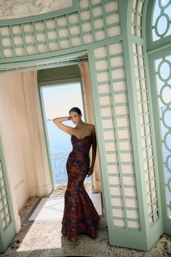 Anne Barge Couture Style #Esperanza #1 frontface vertical thumbnail