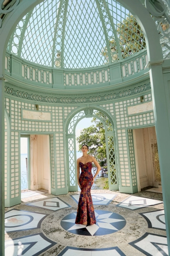 Anne Barge Couture Style #Esperanza #2 frontface vertical thumbnail