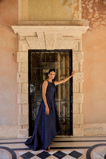 Anne Barge Couture Style #Marcel #1 frontface vertical thumbnail