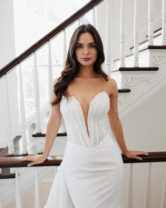 Simonne St Charles Style #Angelle #1 frontface vertical cropped thumbnail