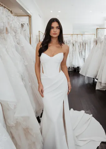 Simonne St Charles Style #Ava #3 frontface vertical cropped thumbnail