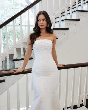 Simonne St Charles Style #Blossom #1 frontface vertical cropped thumbnail