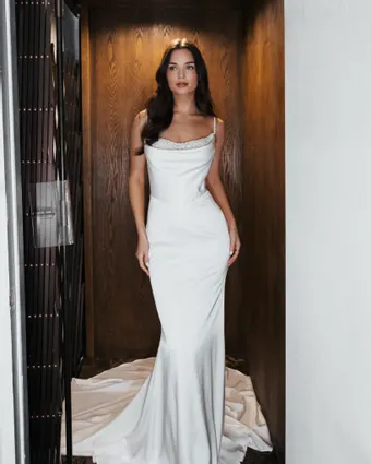 Simonne St Charles Style #Brynn Elise #0 default frontface vertical thumbnail