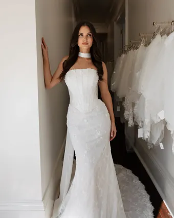 Simonne St Charles Style #Cass #0 default frontface vertical cropped thumbnail