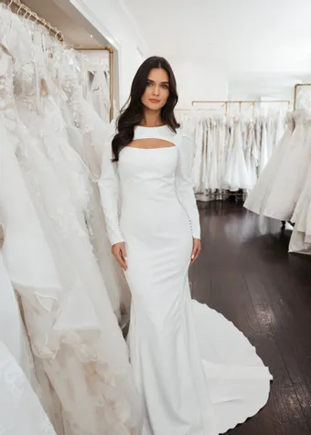 Simonne St Charles Style #Emory #0 default frontface vertical thumbnail