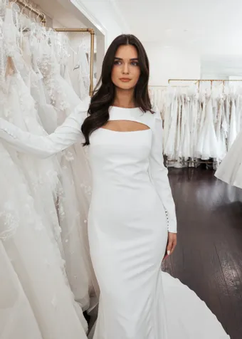 Simonne St Charles Style #Emory #2 frontface vertical cropped thumbnail