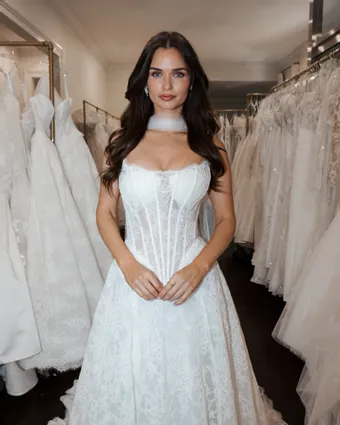 Simonne St Charles Style #Georgina #2 frontface vertical cropped thumbnail