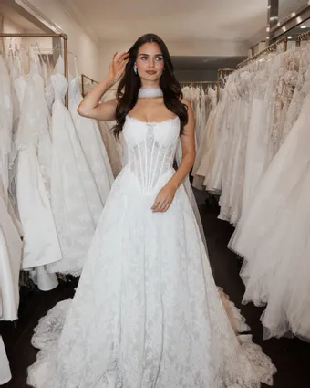 Simonne St Charles Style #Georgina #1 frontface vertical cropped thumbnail