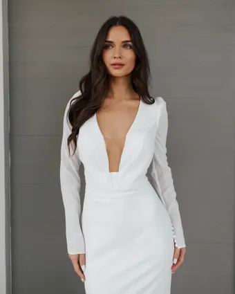 Simonne St Charles Style #Gwen #1 frontface vertical cropped thumbnail