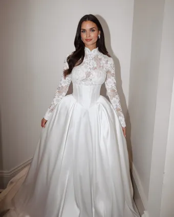 Simonne St Charles Style #Kelly #0 default frontface vertical cropped thumbnail