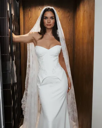 Simonne St Charles Style #Kimmy #1 frontface vertical cropped thumbnail