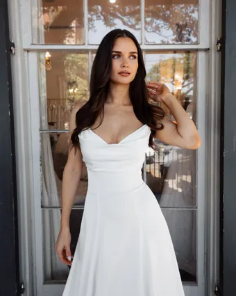 Simonne St Charles Style #Larken #2 frontface vertical cropped thumbnail