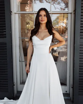 Simonne St Charles Style #Larken #1 frontface vertical cropped thumbnail