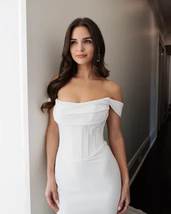 Simonne St Charles Style #Luna #2 frontface vertical cropped thumbnail