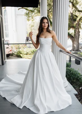 Simonne St Charles Style #Nova #0 default frontface vertical thumbnail